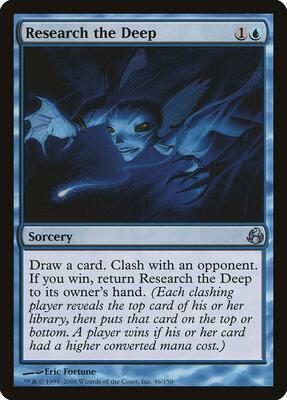Research the Deep card from Morningtide