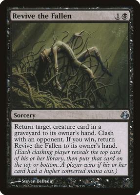 Revive the Fallen card from Morningtide