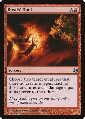 Rivals' Duel card from Morningtide