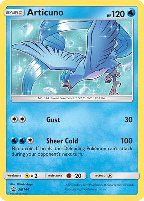 Articuno - SM144 card from SM Promos