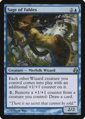 Sage of Fables card from Morningtide