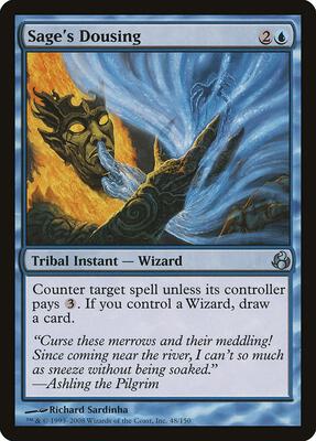 Sage's Dousing card from Morningtide