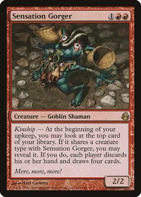 Sensation Gorger card from Morningtide