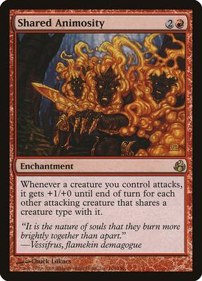 Shared Animosity card from Morningtide