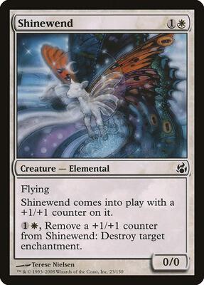 Shinewend card from Morningtide