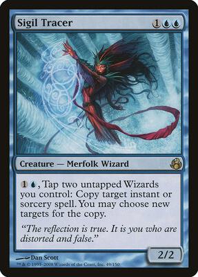 Sigil Tracer card from Morningtide