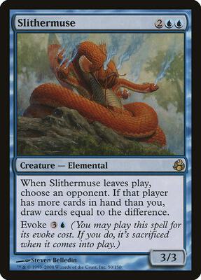 Slithermuse card from Morningtide