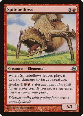 Spitebellows card from Morningtide