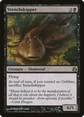 Stenchskipper card from Morningtide