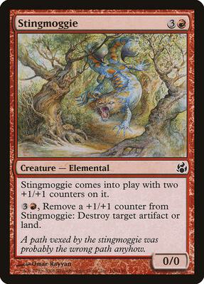 Stingmoggie card from Morningtide