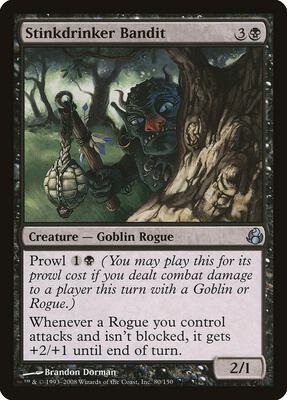 Stinkdrinker Bandit card from Morningtide