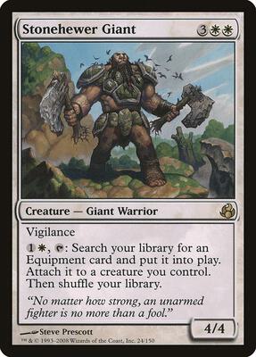 Stonehewer Giant card from Morningtide