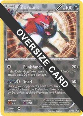 Zoroark BW - BW19 card from Jumbo Cards