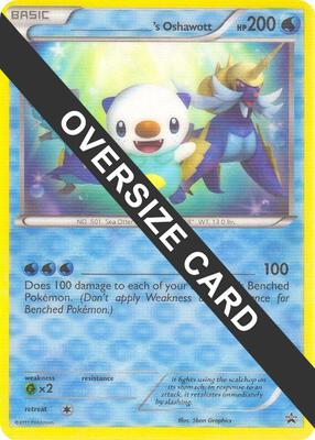 ______'s Oshawott card from Jumbo Cards