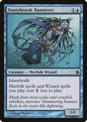 Stonybrook Banneret card from Morningtide