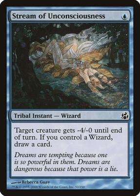 Stream of Unconsciousness card from Morningtide