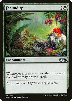 Fecundity card from Ultimate Masters