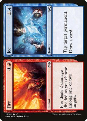 Fire // Ice card from Ultimate Masters