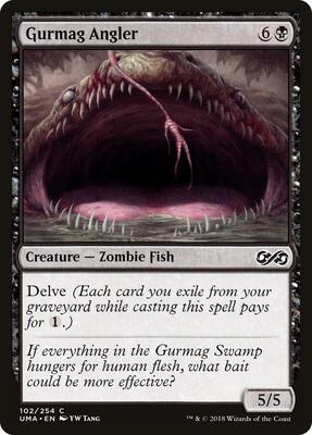 Gurmag Angler card from Ultimate Masters