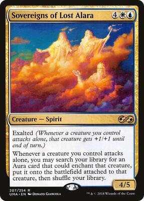 Sovereigns of Lost Alara card from Ultimate Masters