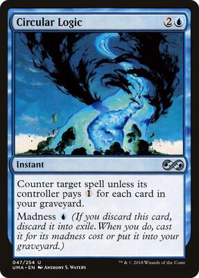Circular Logic card from Ultimate Masters