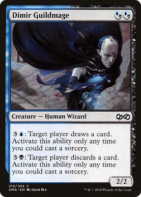 Dimir Guildmage card from Ultimate Masters