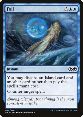 Foil card from Ultimate Masters