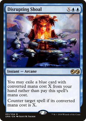 Disrupting Shoal card from Ultimate Masters
