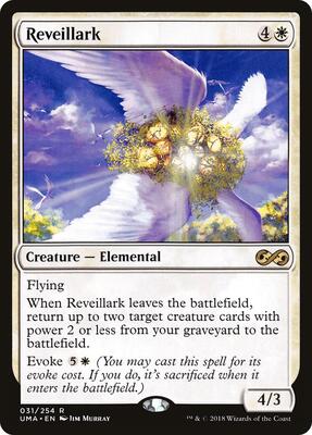 Reveillark card from Ultimate Masters