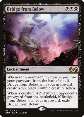 Bridge from Below card from Ultimate Masters