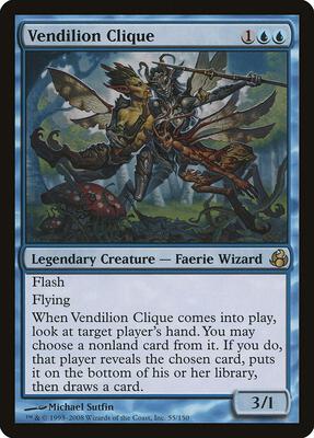 Vendilion Clique card from Morningtide