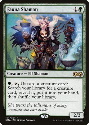 Fauna Shaman card from Ultimate Masters