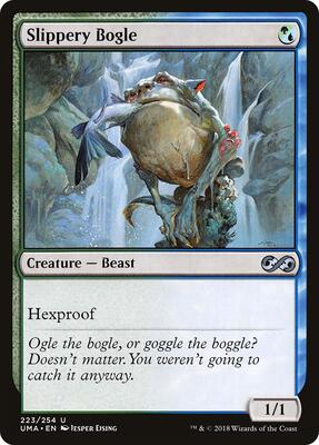 Slippery Bogle card from Ultimate Masters