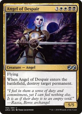 Angel of Despair card from Ultimate Masters