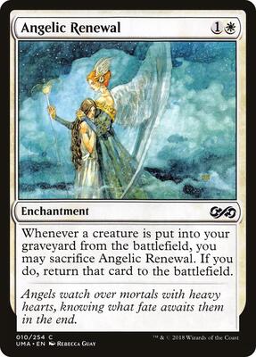 Angelic Renewal card from Ultimate Masters