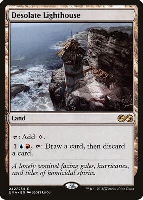 Desolate Lighthouse card from Ultimate Masters