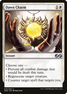 Dawn Charm card from Ultimate Masters