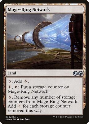 Mage-Ring Network card from Ultimate Masters