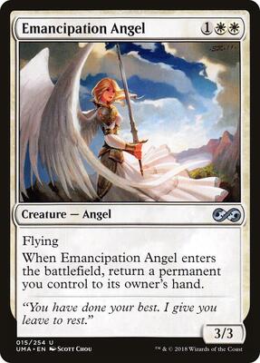 Emancipation Angel card from Ultimate Masters