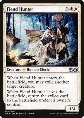 Fiend Hunter card from Ultimate Masters
