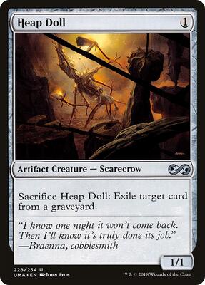 Heap Doll card from Ultimate Masters