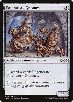 Patchwork Gnomes card from Ultimate Masters