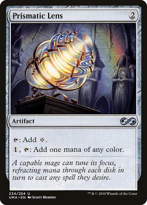 Prismatic Lens card from Ultimate Masters