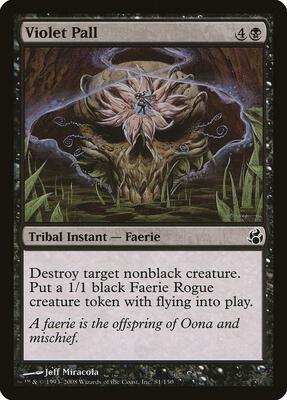 Violet Pall card from Morningtide