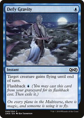 Defy Gravity card from Ultimate Masters
