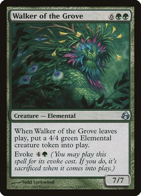 Walker of the Grove card from Morningtide