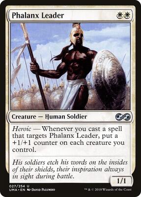 Phalanx Leader card from Ultimate Masters