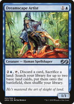 Dreamscape Artist card from Ultimate Masters
