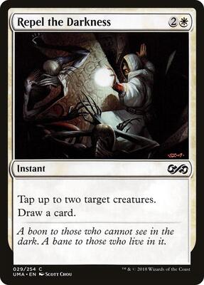 Repel the Darkness card from Ultimate Masters