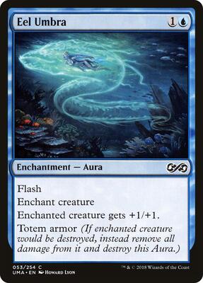Eel Umbra card from Ultimate Masters